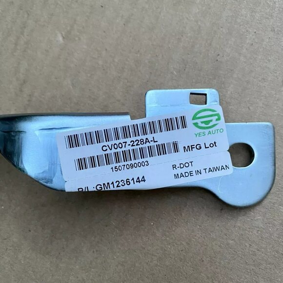 2007-11 CHEVY AVEO, PONTIAC G3 LEFT DRIVER SIDE HOOD HINGE — NEW - Picture 4 of 5